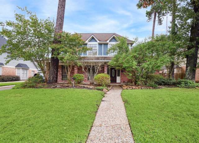 Property at 5618 Spring Lodge Dr, Kingwood, TX 77345, 4 beds, 2.5 baths