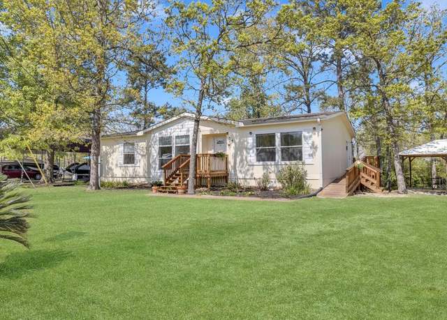 Property at 900 Cooke Jones Rd, Point Blank, TX 77364, 3 beds, 2 baths