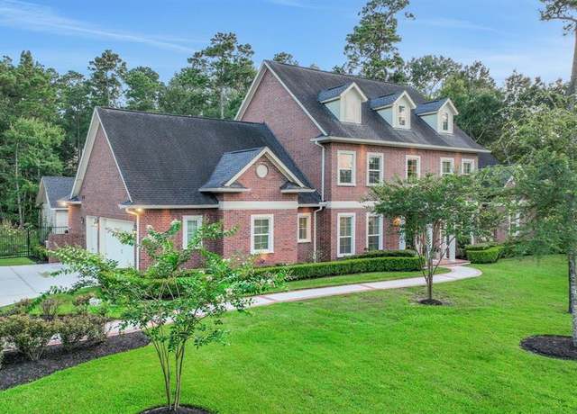 Property at 6102 E Balsam Fir Cir, Spring, TX 77386, 6 beds, 5.5 baths