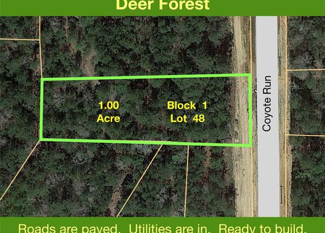 Property at 68 Coyote Run, New Waverly, TX 77358