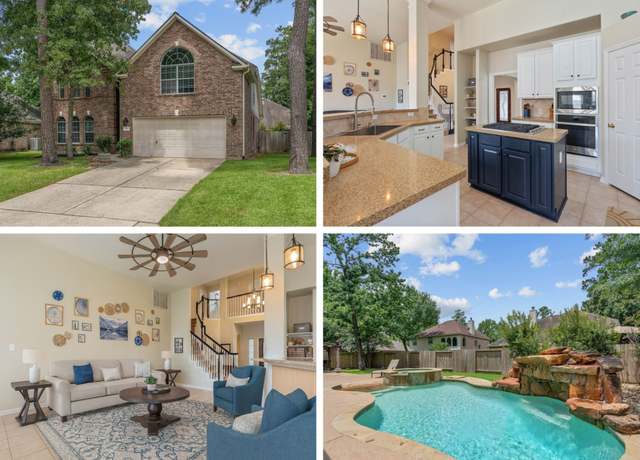 Property at 23 Murmuring Creek Pl, The Woodlands, TX 77385, 4 beds, 2.5 baths