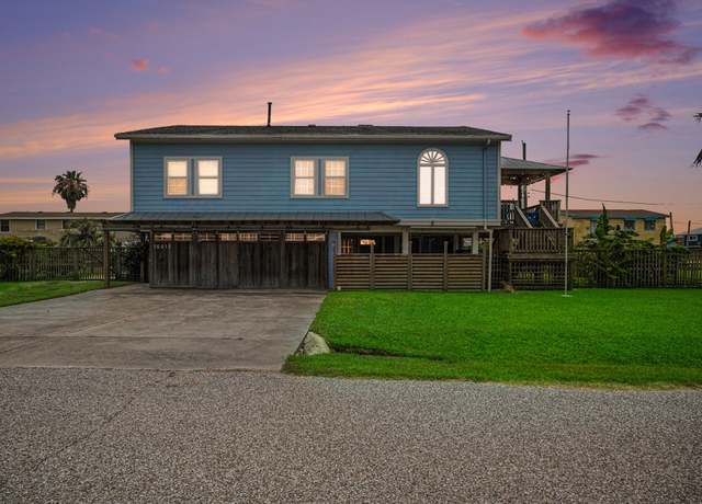 Property at 16615 Mansvelt Rd, Jamaica Beach, TX 77554, 3 beds, 2 baths