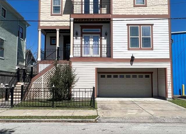 Property at 321 Quinn St, Houston, TX 77009, 4 beds, 3.5 baths