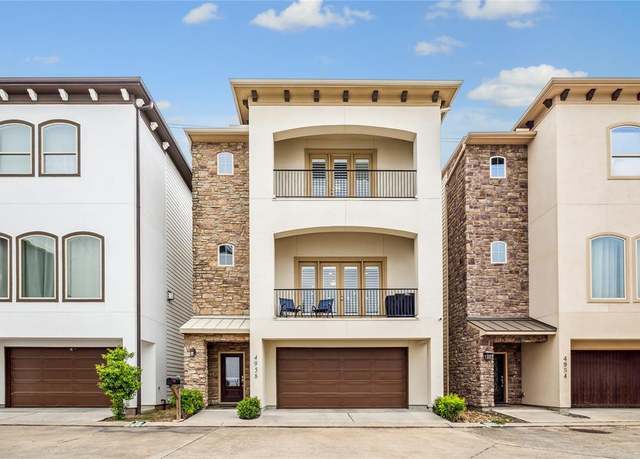Property at 4958 Edison Park Ln, Houston, TX 77081, 3 beds, 3.5 baths