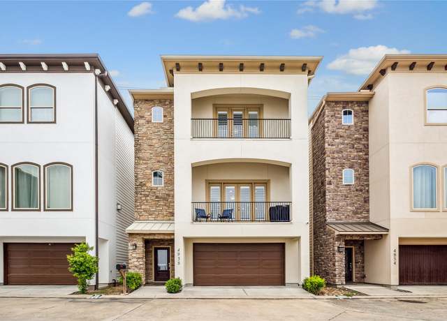 Property at 4958 Edison Park Ln, Houston, TX 77081, 3 beds, 3.5 baths