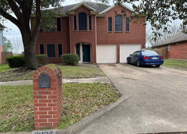 Property at 3027 Texas Oak Dr, Katy, TX 77449, 4 beds, 2.5 baths