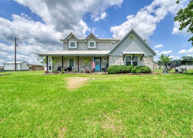 Property at 1681 Union Rd, Madisonville, TX 77864, 4 beds, 2.5 baths