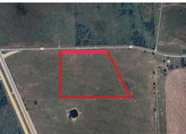 Property at 0 Cr-20, Damon, TX 77430