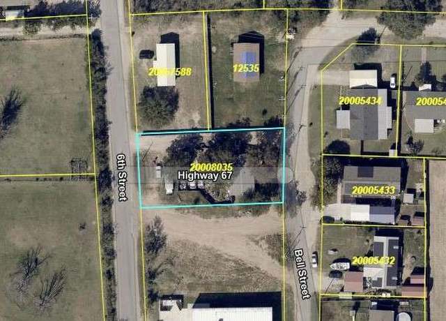 Property at 110 Bell St, Bangs, TX 76823, 3 beds, 2 baths
