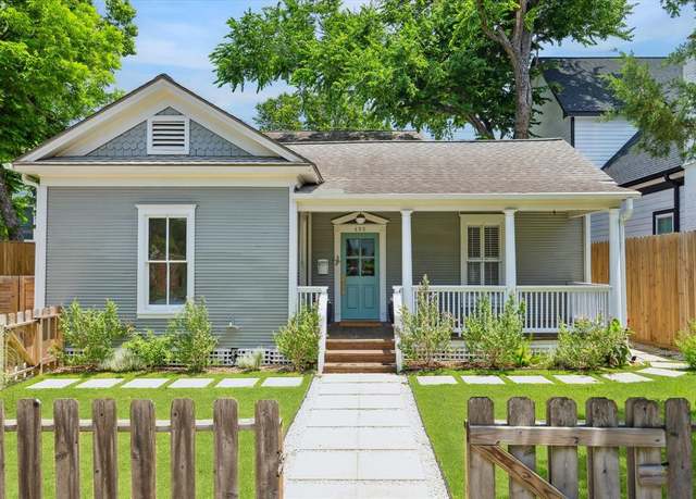 Property at 406 Archer St, Houston, TX 77009, 3 beds, 2.5 baths