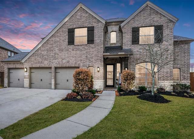 Property at 23402 Skylark Falls Trl, Katy, TX 77493, 4 beds, 3.5 baths