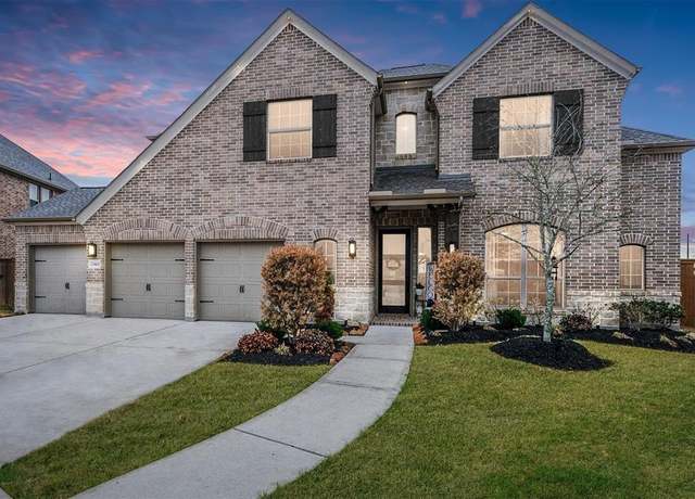 Property at 23402 Skylark Falls Trl, Katy, TX 77493, 4 beds, 3.5 baths