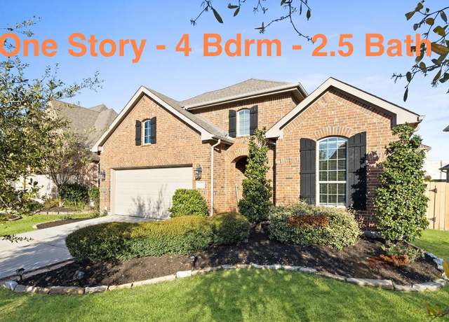 Property at 2807 Hadley Spgs, Spring, TX 77386, 4 beds, 2.5 baths