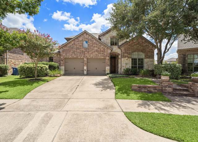 Property at 12214 Cobble Cove Cir, Cypress, TX 77433, 4 beds, 3.5 baths