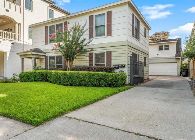 Property at 4206 Law St Unit B, Houston, TX 77005, 3 beds, 1 bath
