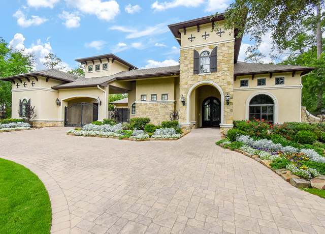 Property at 11910 Heritage Ln, Houston, TX 77024, 5 beds, 6.5 baths