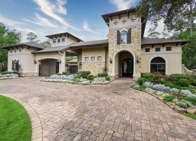 Property at 11910 Heritage Ln, Houston, TX 77024, 5 beds, 6.5 baths