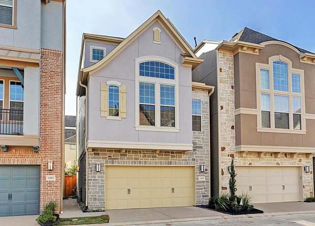 Property at 11005 Acorn Falls Dr, Houston, TX 77043, 3 beds, 3.5 baths