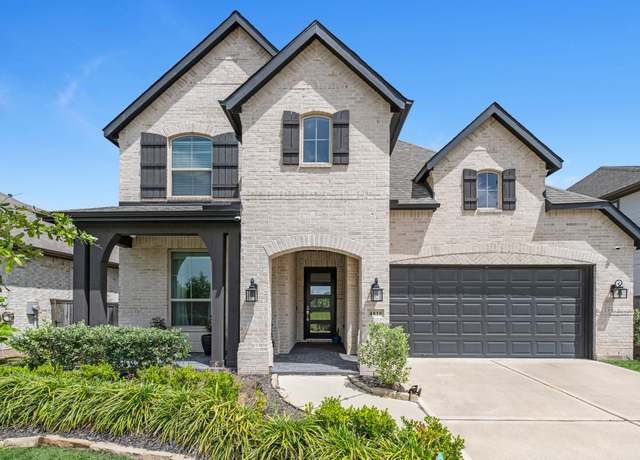 Property at 4818 Nodding Thistle Trl, Fulshear, TX 77441, 4 beds, 4 baths