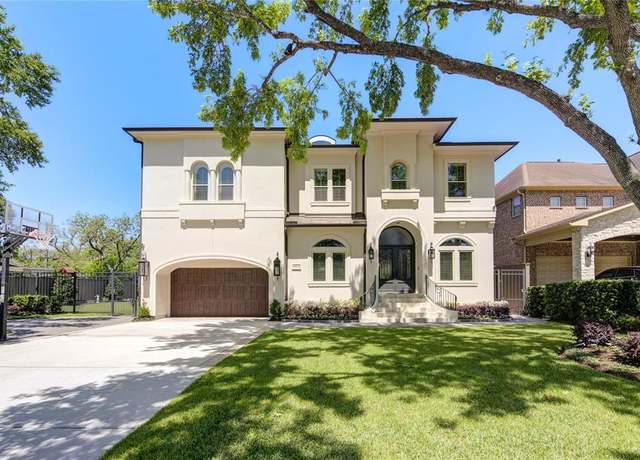 Property at 4532 Maple St, Bellaire, TX 77401, 5 beds, 6 baths