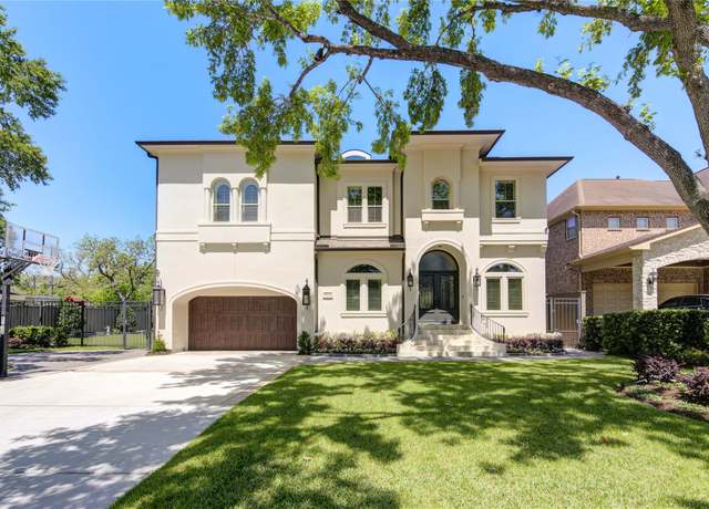Property at 4532 Maple St, Bellaire, TX 77401, 5 beds, 6 baths