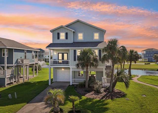 Property at 4130 King Rail Cir, Galveston, TX 77554, 3 beds, 3.5 baths