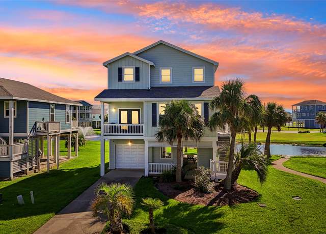 Property at 4130 King Rail Cir, Galveston, TX 77554, 3 beds, 3.5 baths