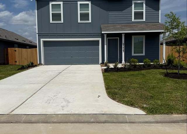 Property at 25423 Birch Hill Dr, Cleveland, TX 77328, 4 beds, 2.5 baths