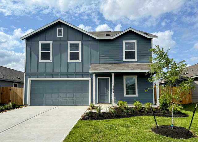 Property at 25423 Birch Hill Dr, Cleveland, TX 77328, 4 beds, 2.5 baths