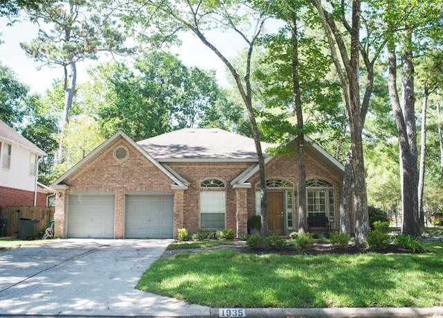 Property at 1935 Kelona Dr, Spring, TX 77386, 4 beds, 2 baths