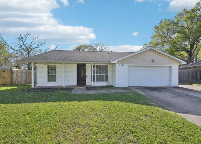 Property at 5347 Inwood Dr, Katy, TX 77493, 3 beds, 2.5 baths