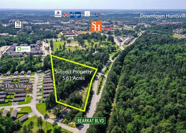 Property at 5.61 Acres Bearkat Blvd, Huntsville, TX 77340