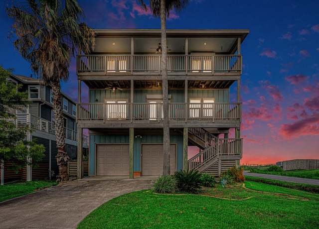 Property at 1401 103rd St, Galveston, TX 77554, 4 beds, 3.5 baths