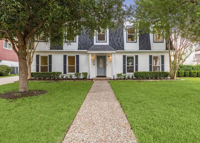 Property at 314 Nottingham Oaks Trl, Houston, TX 77079, 4 beds, 2.5 baths