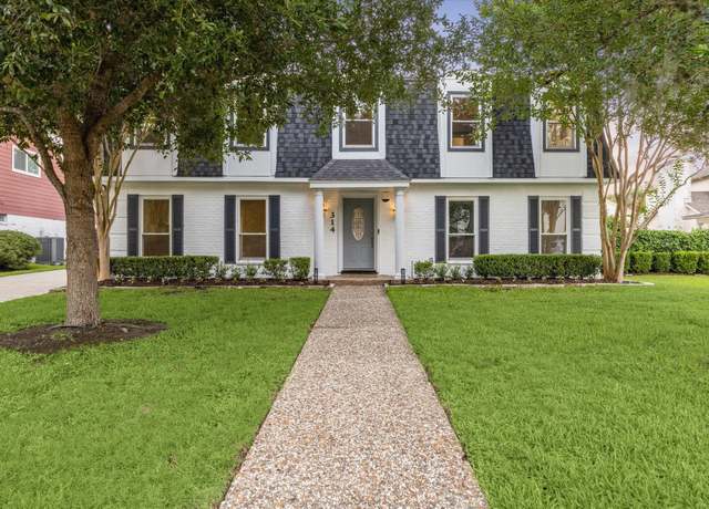 Property at 314 Nottingham Oaks Trl, Houston, TX 77079, 4 beds, 2.5 baths