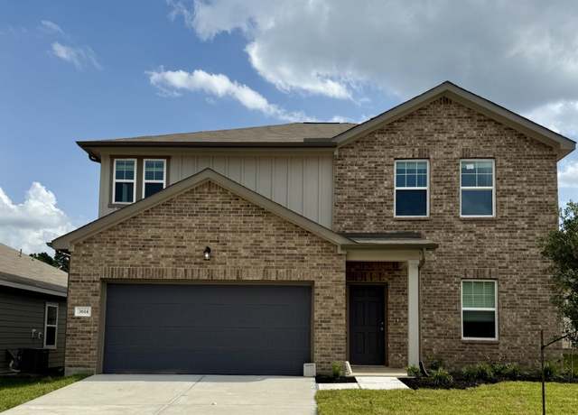 Property at 3614 Bishops Terrace Dr, Huffman, TX 77336, 4 beds, 2.5 baths