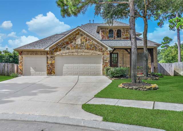 Property at 17003 Buffalo Peak Ct, Humble, TX 77346, 4 beds, 3 baths