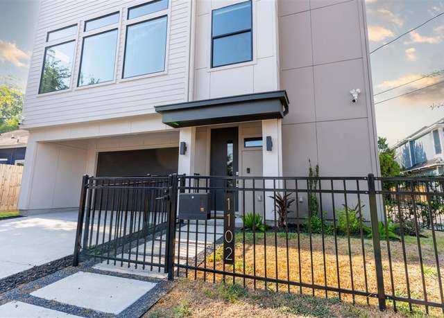 Property at 1102 E 28th St, Houston, TX 77009, 3 beds, 3 baths