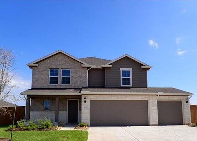 Property at 2533 Allegretto Sea Dr, Katy, TX 77493, 4 beds, 3.5 baths