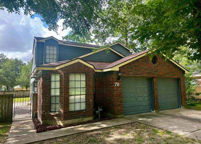 Property at 78 W High Oaks Cir, The Woodlands, TX 77380, 3 beds, 2 baths
