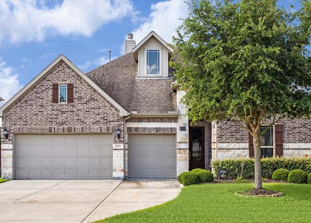 Property at 3054 Choke Canyon Ln, League City, TX 77573, 4 beds, 3 baths