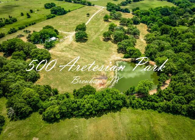 Property at 500 Artesian Park Ln, Brenham, TX 77833, 2 beds, 2 baths
