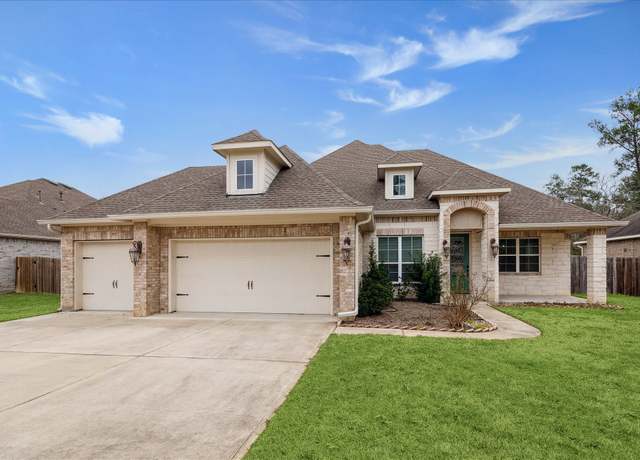 Property at 25026 Forest Cir, Hockley, TX 77447, 4 beds, 2 baths