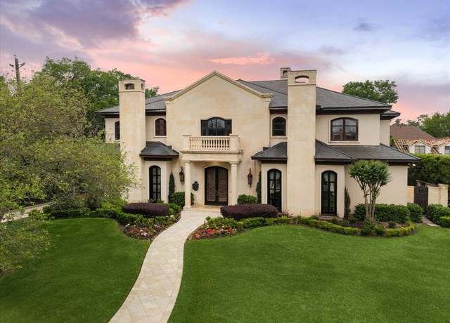Property at 5530 Tilbury Dr, Houston, TX 77056, 5 beds, 6.5 baths