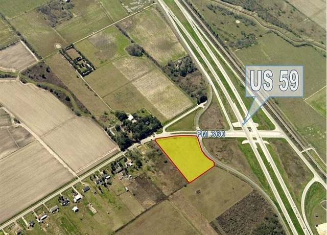 Property at 0 Southwest Fwy / Highway 59 Fwy, Beasley, TX 77417