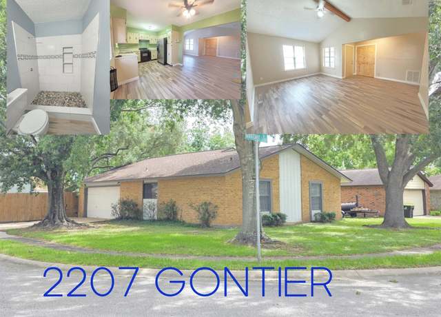Property at 2207 Gontier Dr, Bay City, TX 77414, 3 beds, 2 baths