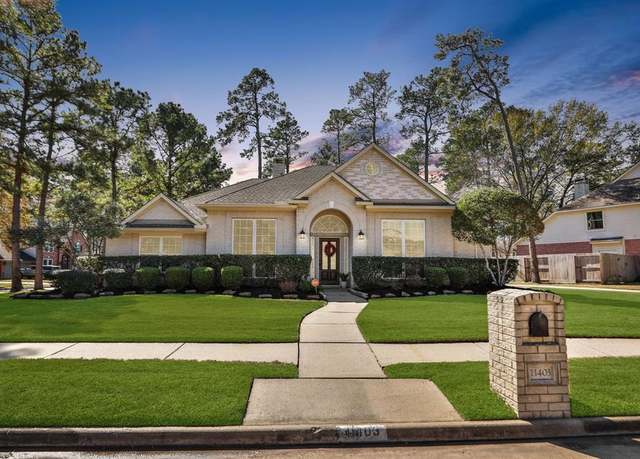 Property at 11403 Lakewood Ests, Houston, TX 77070, 4 beds, 3 baths
