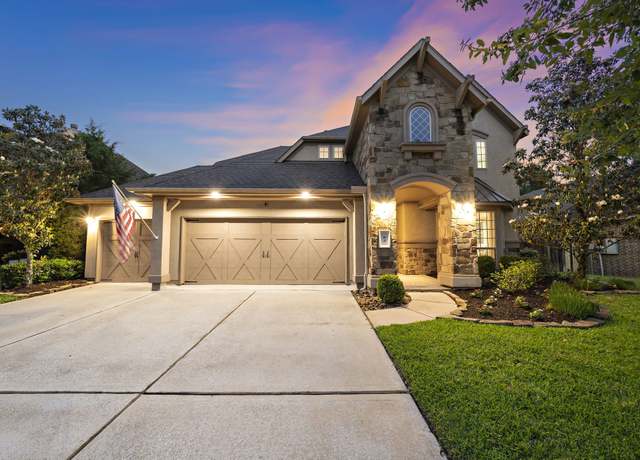 Property at 83 Chestnut Meadow Dr, Conroe, TX 77384, 4 beds, 3.5 baths