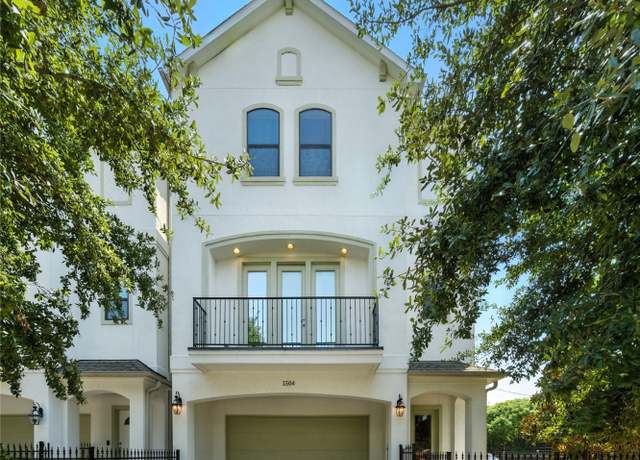 Property at 1504 Johnson St, Houston, TX 77007, 3 beds, 3.5 baths