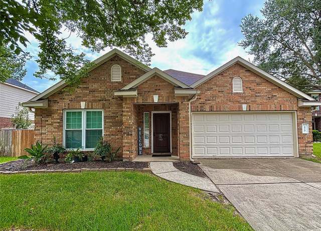 Property at 2515 Little Forest Ct, Spring, TX 77373, 3 beds, 2 baths